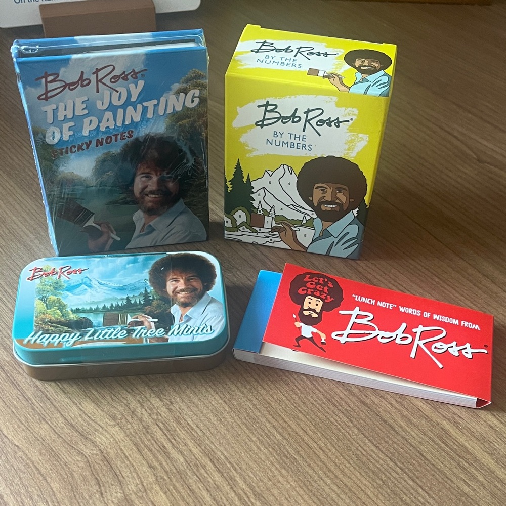 NWT Bob Ross Joke Gift Pack